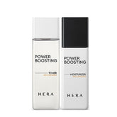 HERA Power Boosting Special Set (Toner + Moisturizer) | Exfoliating & Deep Hydration Skincare Duo